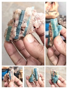 BAITHU GEMS MINERALS ทับทิมธรรมชาติเกรดพรีเมียม ขัดเงา สำหรับทำเครื่องประดับตามสั่ง เพื่อการบำบัดด้วยพลังงาน การทำสมาธิ และสุขภาพจิตที่ดี - Product Image 2