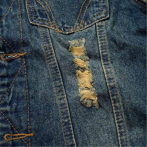 Chaleco Vaquero de Invierno Transpirable de Primera Calidad, Ropa de Moda, Nueva Colección, Estilo Moderno en Venta - Product Image 5