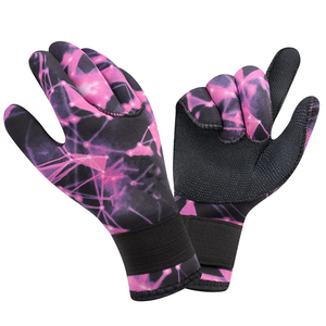 ถุงมือดำน้ำรุ่นใหม่มาแรง บริการ OEM สินค้าคุณภาพเยี่ยม ถุงมือดำน้ำกันความชื้นและรักษาความอบอุ่น - Product Image 1