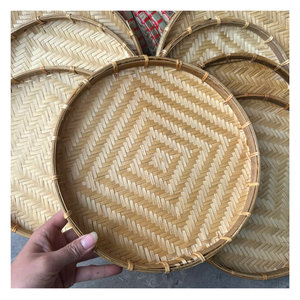Fabricante de Cestas de Bambú Hechas a Mano en Vietnam, Venta al Por Mayor para Almacenamiento en el Hogar, Organización de Cocina y Comercio Minorista - Product Image 1
