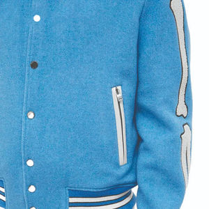 Vestes de baseball décontractées à manches longues pour hommes, sur mesure, style universitaire, design haut de gamme, vente en gros - Product Image 5