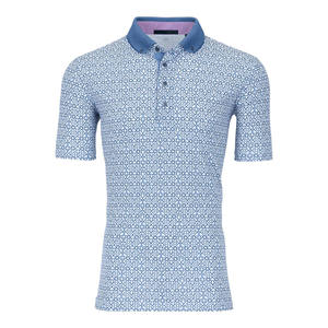 Nueva Llegada: Camisetas Polo de Golf de Manga Corta para Hombre, Diseño de Marca, Casuales, de Secado Rápido, Transpirables, de Poliéster y Spandex, con Estampado - Product Image 5