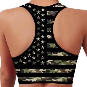 Soutien-gorge de sport personnalisable OEM par sublimation pour la danse et le yoga – Soutien-gorge de sport pull-over de haute qualité pour filles - Product Image 3