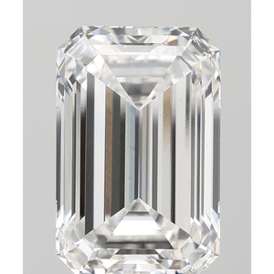 Diamant non monté certifié IGI 5,08 carats VS1, fraîcheur et clarté d'émeraude cultivée, au meilleur de sa qualité - Product Image 1