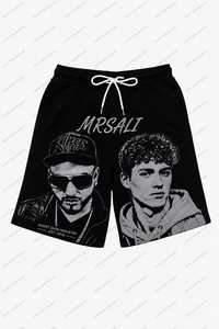 High Quality Custom 100% Cotton SDL Mid-Weight Hip Hop High Waist Elastic Waist <b>Waterproof</b> Eco-Friendly Front Solid Pattern Men - Product Image 3