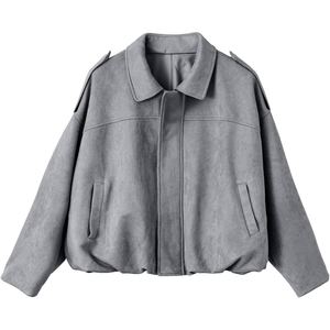 Custom Logo Women Genuine <b>Suede</b> Goat Leather <b>Jacket</b> Ladies Premium <b>Suede</b> Coat Stylish Winter <b>Jacket</b> OEM ODM Fashion Manufacturer - Product Image 2