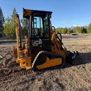 High Performance JCB 1CXT 4x4 Mini <b>Backhoe</b> <b>Loaders</b> Effective for Construction Work Best Price with Motor Pump Core Components - Product Image 4