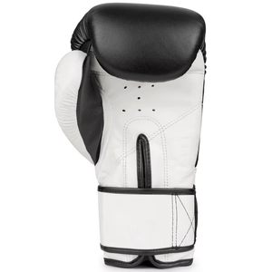 Gants de boxe de haute qualité à fermeture auto-agrippante, en cuir véritable, pour la boxe et le fitness - Product Image 5