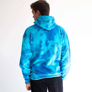 Sudadera con Capucha Oversize Tie Dye 2026 con Logotipo Personalizado, Transpirable, 100% Algodón, Estilo Urbano, con Estampado y Relieve para Hombre - Product Image 2