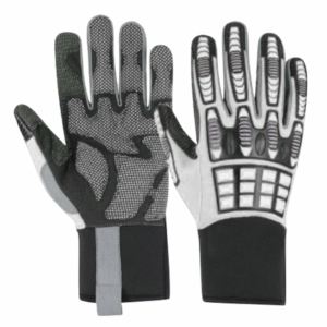 Sports Gloves Opera Length <b>Wool</b> <b>Thermal</b> Elastic Touchscreen Heat Transfer Printing Twill Style Four Seasons - Product Image 1