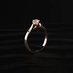 Real Natural Diamond Women's <b>Ring</b> Wholesale Price Designer Collection IGI Certified Buy Direct From <b>Indian</b> Trusted Supplier - Product Image 3