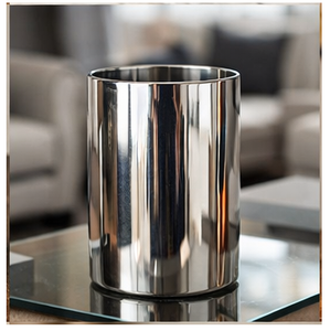 Juego de Jarrones Rectangulares de Aluminio Ecológicos Modernos, Jarrón Decorativo Minimalista de Lujo para el Hogar, Centro de Mesa para Bodas - Product Image 4