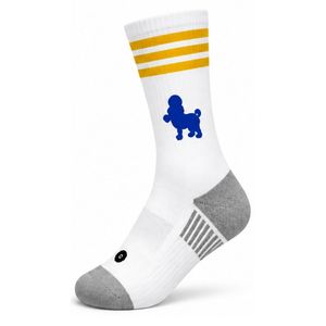 Women's Fashion Crew <b>Socks</b> Custom Embroidered Letter Design Soft Breathable Cotton Blend Casual Sports <b>Socks</b> for Everyday Wear - Product Image 6