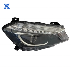 ไฟหน้า LED แท้สำหรับรถเมอร์เซเดสเบนซ์ W176 ปี 2011 2012 <span class=keywords><strong>2013</strong></span> รุ่น <span class=keywords><strong>A</strong></span>-Class อุปกรณ์เสริม OE A1768202761,A1768202861 - Product Image 4