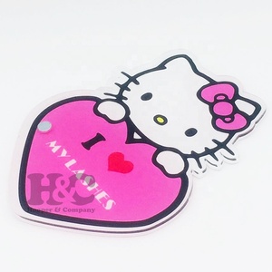 Nouvelle arrivée Hello Kitty vison Extension de cils tuile palette acrylique magnétique cils tuile durable Hello Kitty Lash tuile - Product Image 5