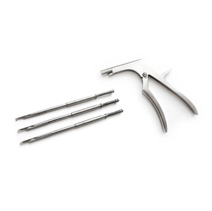 Pakistan-made Surgical Instruments <b>Set</b> 5 Stainless Steel Kerrison <b>Punches</b> Rongeur Forceps Machinery Power - Product Image 5