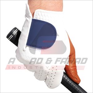 Nuevos Guantes de Golf de Primera Calidad con Agarre, Talla Única, Cuero Genuino, Dedos Completos, para Esquí y Deportes, con Logotipo Brillante, Cómodos, OEM - Product Image 3