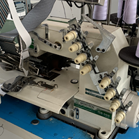 Équipement de couture multi-aiguilles à alimentation synchrone intelligent YUYI, certifié CE, garantie 1 an et maintenance à vie