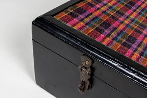 Caja de joyería de madera vintage hecha a mano, elegante organizador de joyas, caja de regalo para mujeres, caja de joyería de madera premium. - Product Image 2