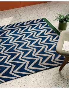 Tapis sur mesure de luxe 100% laine tufté à la main, tapis de salon design moderne, fabricant en gros - Product Image 2