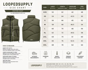 Gilet matelassé unisexe léger pour l'hiver, veste sans manches chaude pour l'extérieur, gilet matelassé décontracté - Product Image 6
