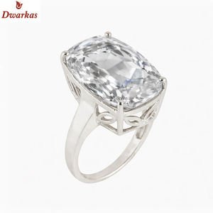 Bague vintage classique pour homme en argent sterling 925 avec pierre précieuse quartz fumé, plaqué argent, idéale pour mariage, anniversaire, fête - Vente chaude - Product Image 5