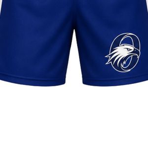 Pantalones Cortos de Hockey sobre Hielo Azules, Uniforme Deportivo para Equipos, Ropa de Entrenamiento Atlético, Ropa para Partidos de Competición al Aire Libre, Pantalones Cortos de Hockey para Equipos - Product Image 6
