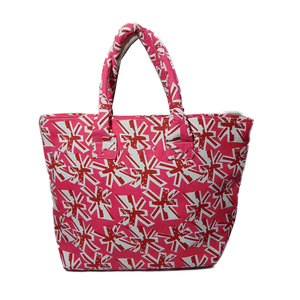 High Quality Cotton <b>Beach</b> <b>Bag</b> with Unique <b>UK</b> Print Pattern Premium Durable Lightweight Reusable Tote for Travel Shopping - Product Image 1