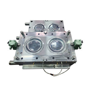 Plato pequeño con diseño floral y patrón de brocado MOLD - Servicio de Plástico OEM/ODM - Product Image 2