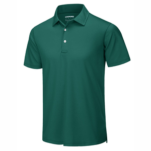 Polo Personalizado Unisex con Bordado, Tela PK, Diseño Sólido, Ropa Casual de Moda, Polo Liso Personalizado - Product Image 2