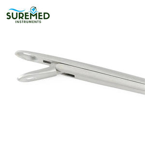 คีมจับกระดูกอีโธไมด์ Wilde Blakesley ขนาด 5 นิ้ว 3x11 มม. ทำจากเหล็กกล้าไร้สนิม อุปกรณ์ผ่าตัดหู คอ จมูก สำหรับใช้ในโรงพยาบาล ใช้งานด้วยมือ ใช้ซ้ำได้ - Product Image 5