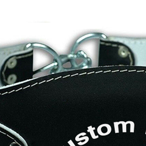 Ceinture de musculation pour la gym, ceinture de powerlifting, ceinture de maintien lombaire, ceinture de musculation double 13 mm - Product Image 5