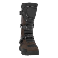 Chaussures de moto de qualité supérieure à bas prix, nouvelles bottes de moto en cuir pour hommes, respirantes, coupe-vent, grandes tailles, imprimées