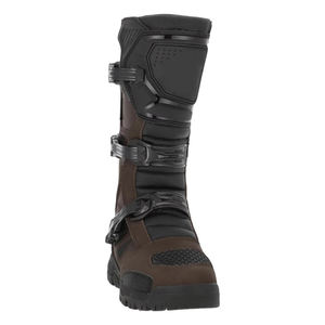 Chaussures de moto de qualité supérieure à bas prix, nouvelles bottes de moto en cuir pour hommes, respirantes, coupe-vent, grandes tailles, imprimées - Product Image 4