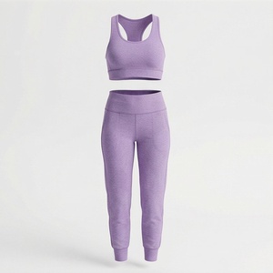 Women Active Wear Yoga <b>Leggings</b> Custom Logo Seamless Workout Set With Customized Color <b>Pattern</b> Gym Fitness Tracksuits - Product Image 1