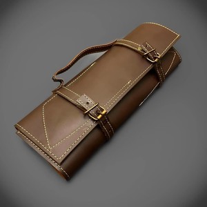 Coffrets de couteaux de chef durables, collection de couteaux de cuisine avec poids équilibré pour une utilisation à long terme, en acier Damas. - Product Image 6