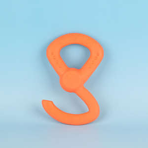 Jouet interactif pour chat en TPE écologique, anneau de traction, jouet à lancer, jouet à mâcher pour l'entraînement et la santé dentaire, personnalisable - Product Image 3