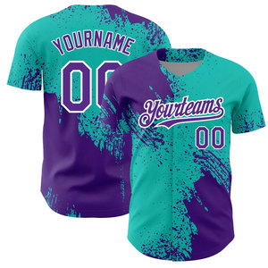 Fabricante de Camisetas de Béisbol, Uniformes Deportivos Personalizados de Nuevo Estilo con Tela Transpirable, MOQ Bajo, Ropa para Equipos - Product Image 3