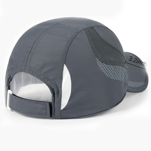 Outdoor sun blocking curved <b>baseball</b> <b>cap</b> Custom embroidery ready <b>baseball</b> <b>cap</b> for sale - Product Image 2