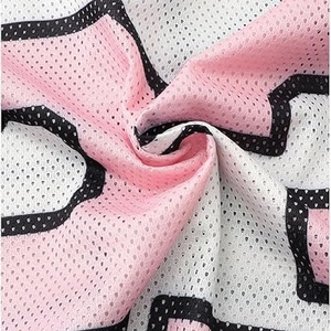 High Quality Mesh Printed <b>Shirts</b> with Custom Printing OEM ODM Private Label Clothing Manufacturer - Product Image 4