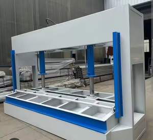 DIVINE MACHINERY SOLUTION - Máquina Prensa Semiautomática Industrial para Láminas de Plástico Reciclado de 8FT x 4FT y 60 Toneladas - Product Image 2