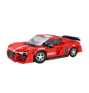 42172 P1 Blocs de construction techniques Super Racing 1:8 Modèle de voitures de sport super rapides Briques Jouets pour garçons Cadeaux 3893 pièces - Product Image 6