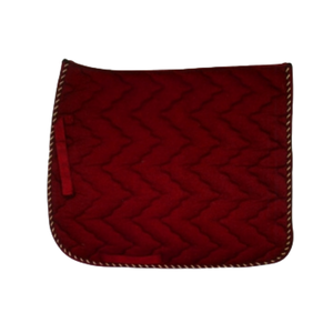 CLOVELIS IMPEX Tapis de selle pour cheval le plus vendu, haute performance, rembourré en polyester, respirant, emballage personnalisé, haute qualité - Product Image 1