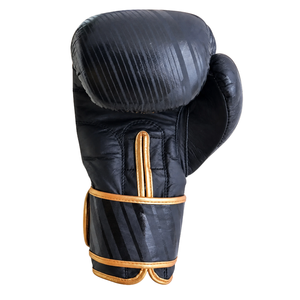 Gants de boxe en gros en cuir PU avec logo personnalisé pour l'entraînement, le sparring, le Muay Thai, le Kickboxing – Fabricant OEM ODM Marque Privée - Product Image 2