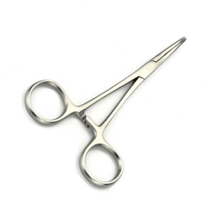 คีมหนีบผ่าตัดสแตนเลสแบบโค้ง Hemostat Kelly ขนาด 5.5 นิ้ว รุ่นประหยัด อุปกรณ์ทางการแพทย์ - Product Image 4