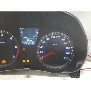 Conjunto de Panel de Instrumentos para Accent 2010-2018, Usado, OEM 940031R060 - Product Image 3