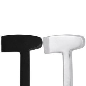 Lot de 2 outils professionnels de soin du cheval pour fermeur, instruments chirurgicaux vétérinaires en acier inoxydable, ensemble de polissoirs à sabots de haute qualité pour chevaux - Product Image 4