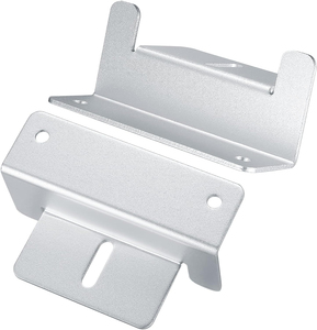 Soportes de Montaje para Paneles Solares de 4 Piezas, 100 mm, de Aluminio, para Techo/Pared, para Autocaravanas, Barcos, Caravanas, Incluye Tornillos y Tuercas - Product Image 6