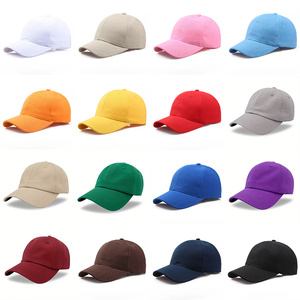 Casquette de baseball unie en tissu Dobby 100% polyester, vente en gros, personnalisable - Product Image 5