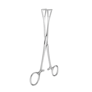 . Pince Duval : Instrument chirurgical atraumatique pour la préhension délicate des tissus, la manipulation pulmonaire et les procédures de chirurgie générale - Product Image 1